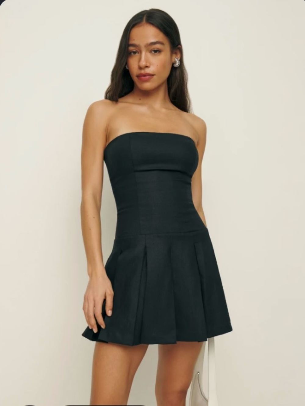 Isabeli Linen Dress